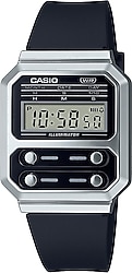 Casio Standart A100WEF-1ADF Kadın Kol Saati