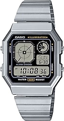 Casio Standart A130WE-1ADF Gri-Siyah Kol Saati