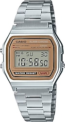 Casio Standart A158WEA-9DF Kahverengi Kol Saati