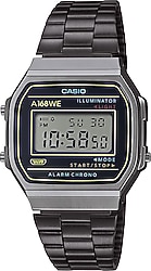 Casio Standart A168WEHB-1ADF Siyah Kol Saati