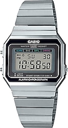 Casio Standart A700W Çelik Kordon Kol Saati