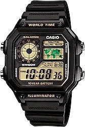 Casio Standart AE-1200WH Silikon Kordon Erkek Kol Saati
