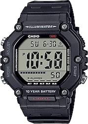 Casio Standart AE-1600H-1AVDF Siyah Erkek Kol Saati