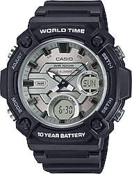 Casio Standart AEQ-120W-7AVDF Siyah-Gri Erkek Kol Saati