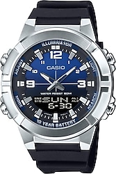 Casio Standart AMW-870 Silikon Kordon Erkek Kol Saati