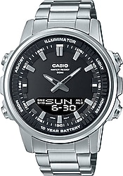 Casio Standart AMW-880 Çelik Kordon Erkek Kol Saati