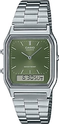 Casio Standart AQ-230 Çelik Kordon Kol Saati