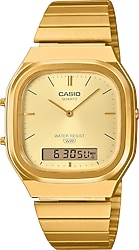 Casio Standart AQ-240EG-9ADF Altın Kol Saati