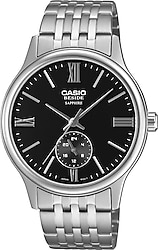 Casio Standart BMS-100D-1AVDF Çelik Kordon Siyah Erkek Kol Saati