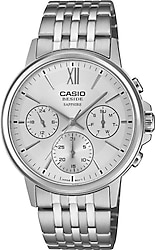 Casio Standart BMS-300D-7AVDF Çelik Kordon Gümüş Kol Saati