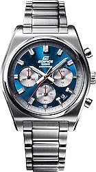 Casio Edifice EFB-730D-2AVUDF Çelik Kordon Mavi Erkek Kol Saati