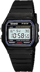 Casio Standart F-91W Kol Saati