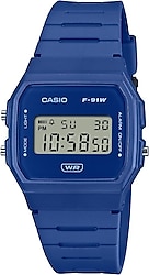 Casio Standart Pop F-91WB-2A1DF Mavi Kol Saati