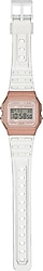 Casio Standart F-91WS-7A3DF Şeffaf-Rose Gold Kol Saati