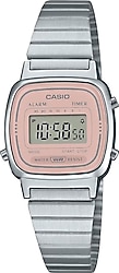 Casio Standart LA670WEA-4A2EF Pembe Kadın Kol Saati