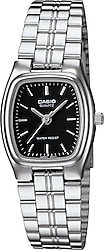 Casio Standart LTP-1169D-1ARDF Gümüş-Siyah Kadın Kol Saati