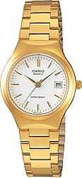 Casio Standart LTP-1170N-7ARDF Altın-Beyaz Kadın Kol Saati