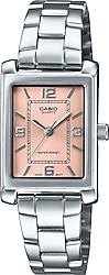 Casio Standart LTP-1234DD-4ADF Çelik Kordon Pudra Kadın Kol Saati