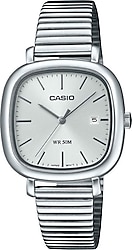 Casio Standart LTP-B166D-7AVDF Gümüş Kadın Kol Saati