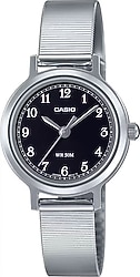 Casio Standart LTP-B170D-1BVDF Gümüş-Siyah Kadın Kol Saati