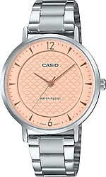 Casio Standart LTP-VT04D-4ADF Çelik Kordon Pudra Kadın Kol Saati