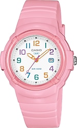 Casio Standart LX-800H-4AVDF Pembe Çocuk Kol Saati
