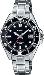 Casio Standart MDV-10 Çelik Kordon Erkek Kol Saati
