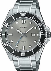 Casio Standart MDV-107D-8AVDF Siyah-Gri Erkek Kol Saati