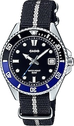 Casio Standart MDV-10C-1A2VDF Kumaş Kordon Erkek Kol Saati