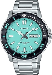 Casio Standart MTD-125D-2A2VDF Turkuaz Erkek Kol Saati