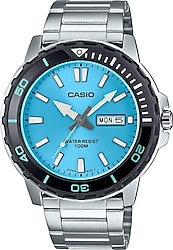 Casio Standart MTD-125D-2A3VDF Mavi Erkek Kol Saati
