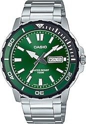 Casio Standart MTD-125D-3AVDF Yeşil Erkek Kol Saati