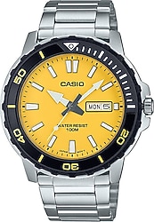 Casio Standart MTD-125D-9AVDF Sarı Erkek Kol Saati