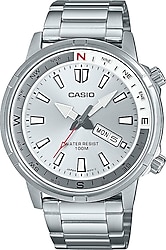 Casio Standart MTD-130D-7AVDF Gümüş Erkek Kol Saati