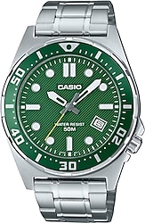Casio Standart MTD-135 D-3 AVDF Yeşil Erkek Kol Saati