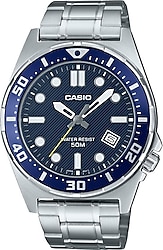 Casio Standart MTD-135D-2AVDF Mavi Erkek Kol Saati