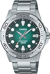 Casio Standart MTD-140D-3AVDF Yeşil Erkek Kol Saati