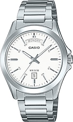 Casio Standart MTP-1370D-7A3VDF Çelik Kordon Beyaz Erkek Kol Saati