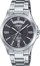 Casio Standart MTP-1381D-8AVDF Çelik Kordon Gümüş-Gri Erkek Kol Saati