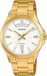 Casio Standart MTP-1381GD-7AVDF Çelik Kordon Altın Erkek Kol Saati