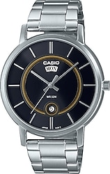 Casio Standart MTP-B120D-1AVDF Çelik Kordon Gümüş Erkek Kol Saati