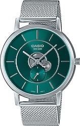 Casio Standart MTP-B130M-3AVDF Hasır Kordon Yeşil Erkek Kol Saati