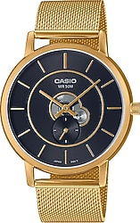 Casio Standart MTP-B130MG-1AVDF Hasır Kordon Altın Erkek Kol Saati