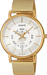 Casio Standart MTP-B135MG-7AVDF Hasır Kordon Altın Erkek Kol Saati