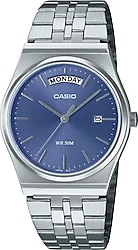 Casio Standart MTP-B146D-2AVDF Gümüş-Mavi Erkek Kol Saati