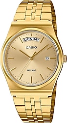 Casio Standart MTP-B146G-9AVDF Altın Erkek Kol Saati