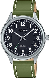 Casio Standart MTP-B160L-1B1VDF Yeşil-Siyah Erkek Kol Saati