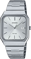Casio Standart MTP-B185D-7AVDF Gümüş Erkek Kol Saati