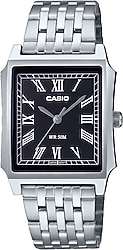 Casio Standart MTP-B190D-1BVDF Çelik Kordon Siyah Erkek Kol Saati