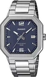 Casio Standart MTP-B195D-2AVDF Çelik Kordon Mavi Kol Saati